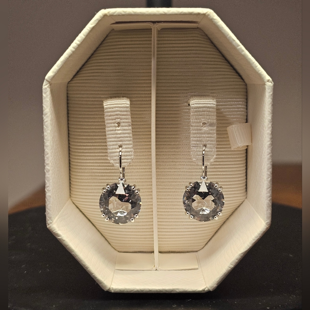 Swarovski Millenia Round Cut Crystal Earrings